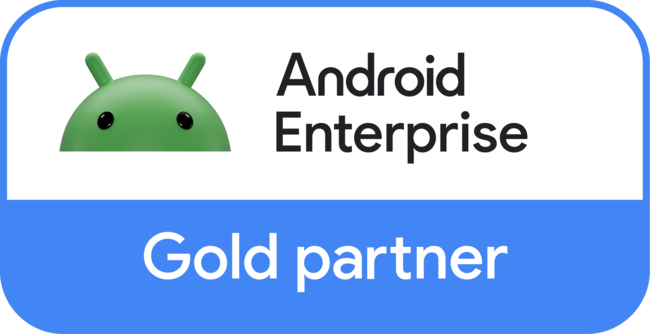 Selo da android partner